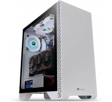 Корпус ThermalTake S300 TG Snow (CA-1P5-00M6WN-00)