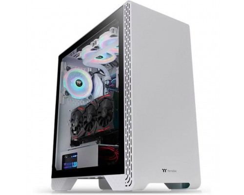 Корпус ThermalTake S300 TG Snow (CA-1P5-00M6WN-00)