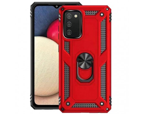 Чохол до мобільного телефона BeCover Military Samsung Galaxy A02s SM-A025/A03s SM-A037/M02s SM-M025 Red (706014)