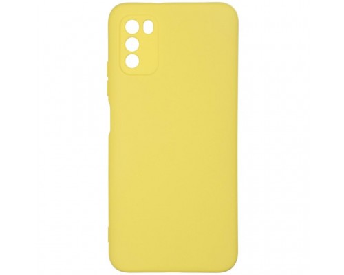 Чохол до мобільного телефона Armorstandart ICON Case for Xiaomi Poco M3 Yellow (ARM58550)