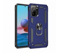 Чохол до мобільного телефона BeCover Military Xiaomi Redmi Note 10 / Note 10s Blue (706129)