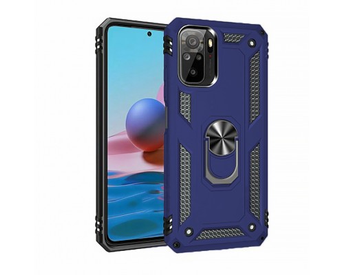 Чохол до мобільного телефона BeCover Military Xiaomi Redmi Note 10 / Note 10s Blue (706129)