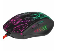 Мишка Defender Titan GM-650L RGB Black (52650)