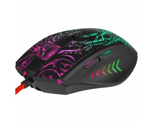 Мишка Defender Titan GM-650L RGB Black (52650)