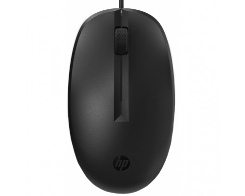 Мишка HP 125 USB Black (265A9AA)