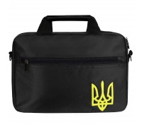 Сумка для ноутбука Porto 12'' PN12 TRIZUB Black (PN12BK_TRIZ)