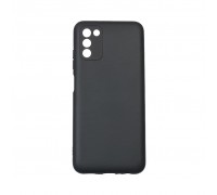 Чохол до мобільного телефона Armorstandart Matte Slim Fit Samsung A03s (A037) Black (ARM59786)