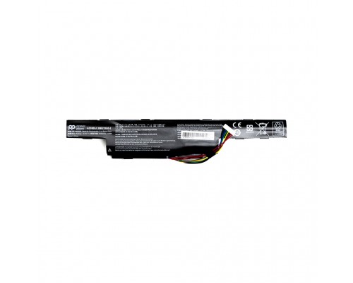 Акумулятор до ноутбука ACER Aspire F15 F5-573G (AS16B5J) 10.8V 4400mAh PowerPlant (NB410569)