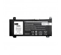 Акумулятор до ноутбука DELL Inspiron 14-7466 (PWKWM) 15.2V 3600mAh PowerPlant (NB441570)