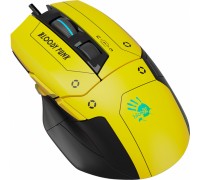 Мишка A4Tech Bloody W70 Max Punk Yellow