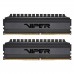 Модуль пам'яті для комп'ютера DDR4 64GB (2x32GB) 3200 MHz Viper 4 Blackout Patriot (PVB464G320C6K)