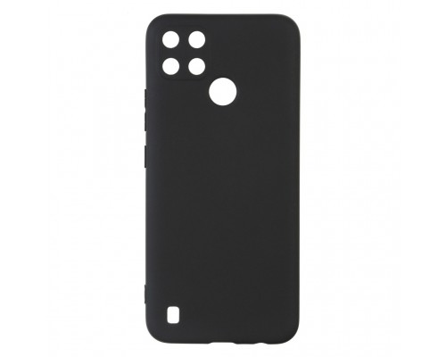 Чохол до мобільного телефона Armorstandart Matte Slim Fit Realme C25Y / C21Y Camera Cover Black (ARM60687)