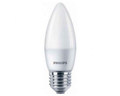 Лампочка Philips ESSLEDCandle 6.5-75W E27 827 B35NDFR RCA (929002314007)