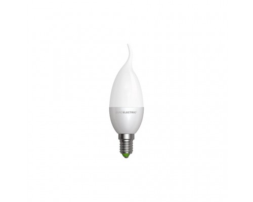 Лампочка EUROELECTRIC LED CW 6W E14 4000K 220V (LED-CW-06144(EE))