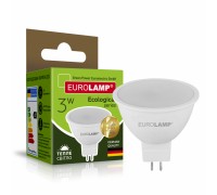 Лампочка Eurolamp LED SMD MR16 3W GU5.3 3000K 220V (LED-SMD-03533(P))