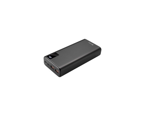 Батарея універсальна Sandberg 20000mAh, PD/20W, QC/3.0, USB-C, Micro-USB, USB-A (420-59 / PB930203)