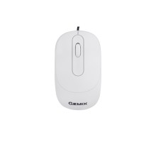 Мишка Gemix GM145 USB White (GM145Wh)