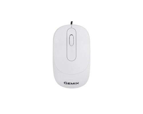 Мишка Gemix GM145 USB White (GM145Wh)