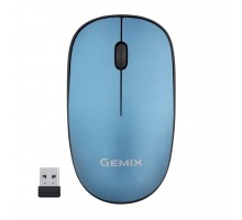 Мишка Gemix GM195 Wireless Blue (GM195Bl)