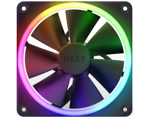 Кулер до корпусу NZXT F120RGB Single (Black) (RF-R12SF-B1)