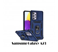 Чохол до мобільного телефона BeCover Military Samsung Galaxy A23 SM-A235 Blue (707374)