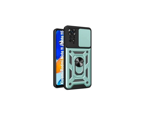 Чохол до мобільного телефона BeCover Military Xiaomi Redmi Note 11 / Note 11S Dark Green (707416)