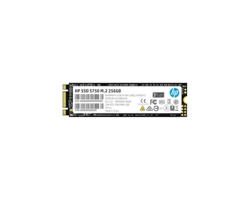 Накопичувач SSD M.2 2280 256GB S750 HP (16L55AA)