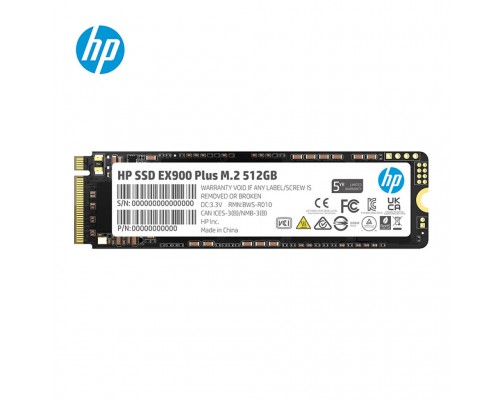 Накопичувач SSD M.2 2280 512GB EX900 Plus HP (35M33AA)