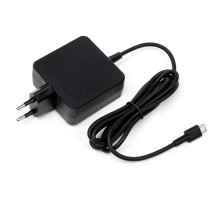 Блок живлення до ноутбуку Vinga HP 65W 5V3A/9V3A/12V5A/15V4.3A/20V3.25A USB-C (VPA-65-H-C)