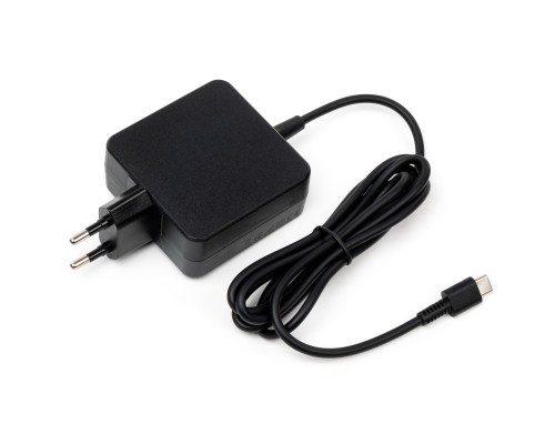 Блок живлення до ноутбуку Vinga HP 65W 5V3A/9V3A/12V5A/15V4.3A/20V3.25A USB-C (VPA-65-H-C)