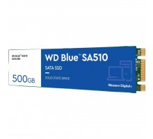 Накопичувач SSD M.2 2280 500GB SA510 WD (WDS500G3B0B)