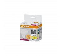 Лампочка Osram LED VALUE, MR16, 6W, 3000K, GU5.3 (4058075689206)