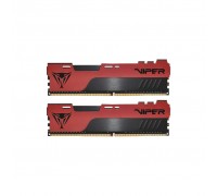 Модуль пам'яті для комп'ютера DDR4 16GB (2x8GB) 2666 MHz Viper Elite II Patriot (PVE2416G266C6K)