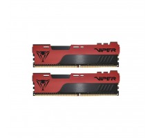 Модуль пам'яті для комп'ютера DDR4 16GB (2x8GB) 2666 MHz Viper Elite II Patriot (PVE2416G266C6K)