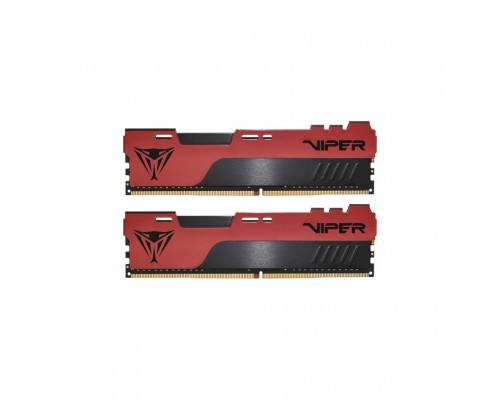 Модуль пам'яті для комп'ютера DDR4 16GB (2x8GB) 2666 MHz Viper Elite II Patriot (PVE2416G266C6K)