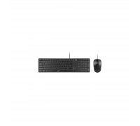 Комплект Genius C-126 SlimStar USB Black Ukr (31330007407)