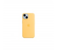 Чохол до мобільного телефона Apple iPhone 14 Silicone Case with MagSafe - Sunglow (MPT23)