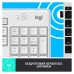 Комплект Logitech MK295 Silent UA Off-White (920-009824)