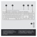 Комплект Logitech MK295 Silent UA Off-White (920-009824)