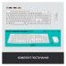 Комплект Logitech MK295 Silent UA Off-White (920-009824)