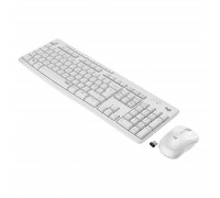 Комплект Logitech MK295 Silent UA Off-White (920-009824)