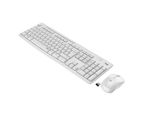 Комплект Logitech MK295 Silent UA Off-White (920-009824)