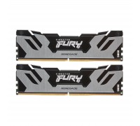 Модуль пам'яті для комп'ютера DDR5 32GB (2x16GB) 6000 MHz FURY Renegade Silver Kingston Fury (ex.HyperX) (KF560C32RSK2-32)