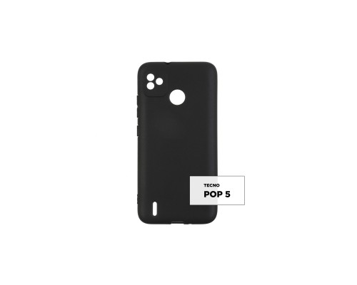 Чохол до мобільного телефона Armorstandart Matte Slim Fit TECNO POP 5 Camera Cover Black (ARM64733)