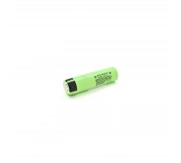 Акумулятор 18650 3500mAh, TipTop, 10A, 4.2/3.6/2.5V, green Panasonic (NCR18650GA)