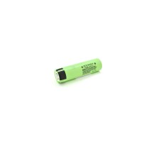 Акумулятор 18650 3500mAh, TipTop, 10A, 4.2/3.6/2.5V, green Panasonic (NCR18650GA)