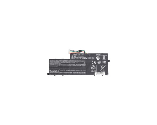 Акумулятор до ноутбука ACER Aspire V5-122P (AC13C34) 11.55V 2640mAh PowerPlant (NB410651)