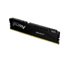 Модуль пам'яті для комп'ютера DDR5 32GB 5600 MHz Beast Black Kingston Fury (ex.HyperX) (KF556C40BB-32)