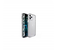 Чохол до мобільного телефона BeCover Space Case Apple iPhone 14 Pro Max Transparancy (708584)