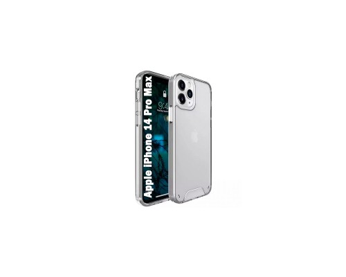 Чохол до мобільного телефона BeCover Space Case Apple iPhone 14 Pro Max Transparancy (708584)